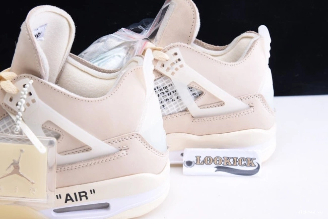 Rep MAX Sail x CV9388-100 Off-White Air 4 Jordan 0814